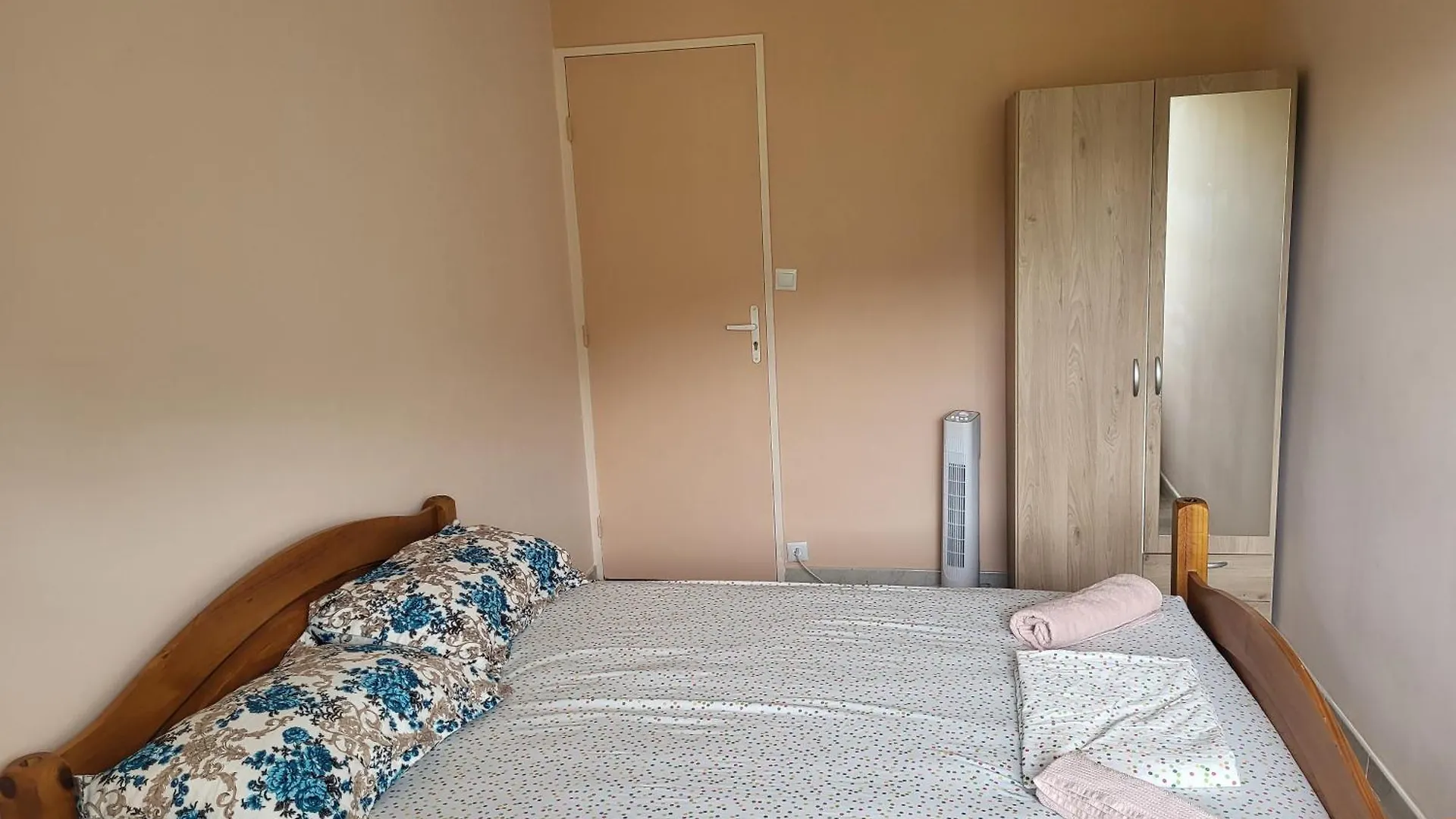 Private Room-1 In Hannana Apartment- 2 Min Walk To Tram 12 Min To Nice Train Station 15 Min To Massena Place Francia
